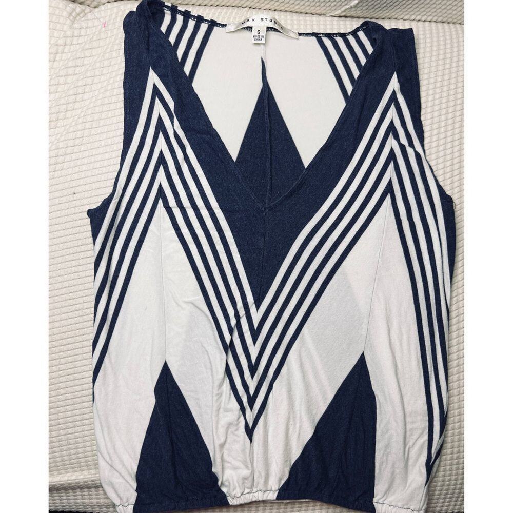 Max Studio Synched Waist Tank top Size Small